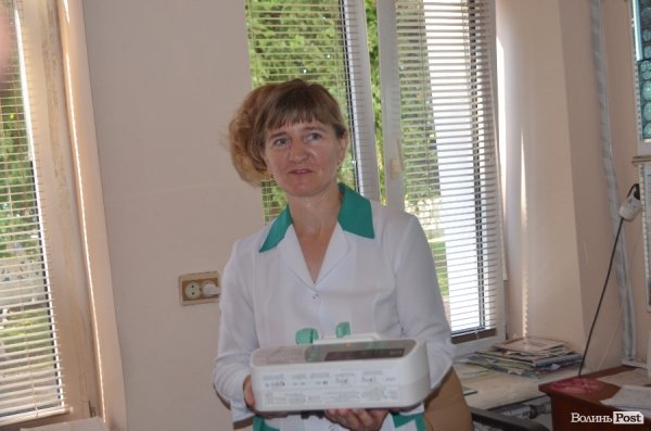 У Луцьку інфекційна лікарня отримала необхідний подарунок. ФОТО