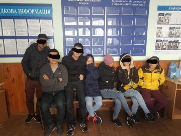 На Волині знайшли нелегалів з Бангладешу і В'єтнаму