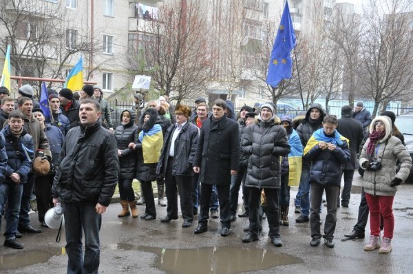 Волинський Автомайдан. ФОТО