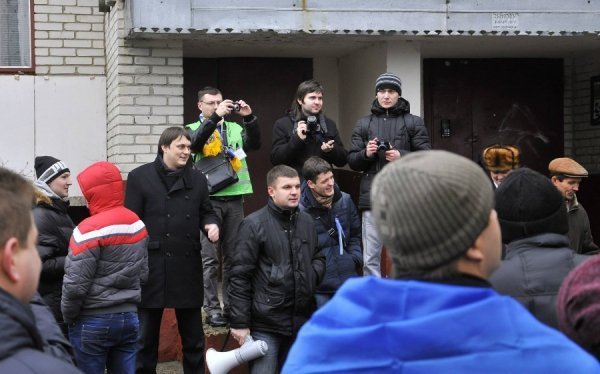 Волинський Автомайдан. ФОТО