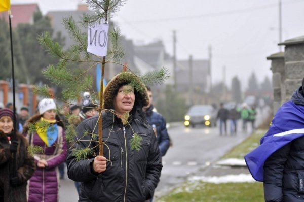 Волинський Автомайдан. ФОТО