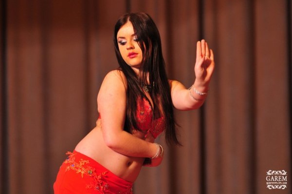 У Луцьку вперше пройшов міжнародний чемпіонат зі східного танцю. ФОТО