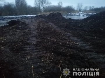 У Шацькому районі викликали поліцію через людей, які «заготовляли ґрунт для вирощування лохини»