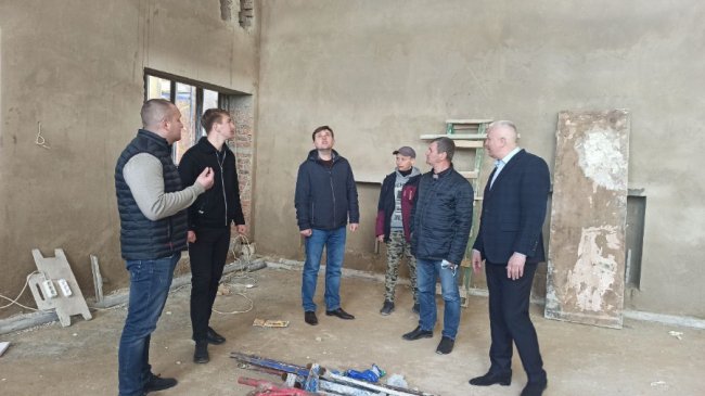 Школа у селі Башлики запрацює до кінця цього року. ФОТО