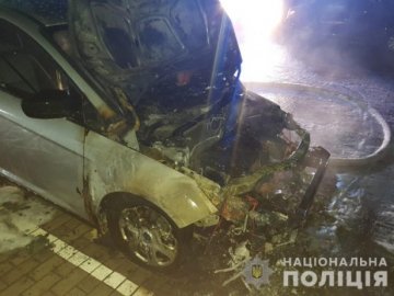 Як на Волині карають паліїв авто. СТАТИСТИКА