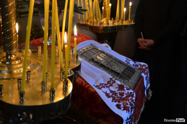 Вперше як ПЦУ: у «поліцейському» храмі Луцька – престольний празник. ФОТО 