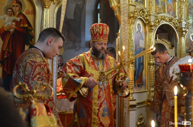 Вперше як ПЦУ: у «поліцейському» храмі Луцька – престольний празник. ФОТО 