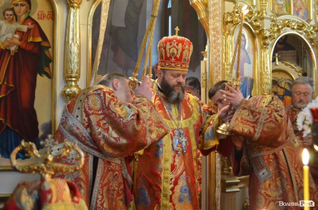 Вперше як ПЦУ: у «поліцейському» храмі Луцька – престольний празник. ФОТО 