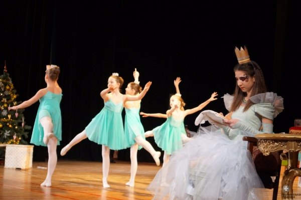 У Луцьку невиліковно хворим діткам допомагав «Олє Лукойє». ФОТО