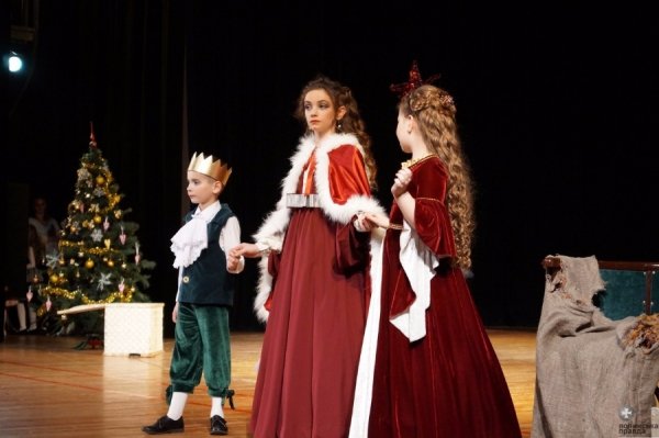 У Луцьку невиліковно хворим діткам допомагав «Олє Лукойє». ФОТО