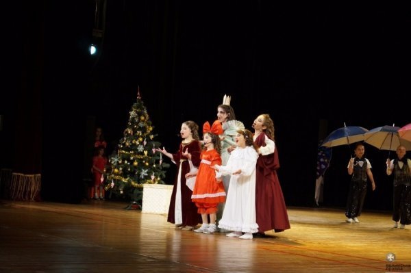 У Луцьку невиліковно хворим діткам допомагав «Олє Лукойє». ФОТО