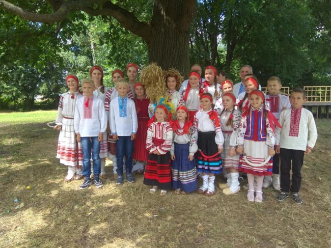 У селі на Волині негода повалила пам'ятного дуба. ФОТО