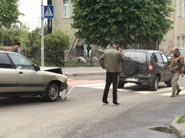 У місті на Волині на пішохідному переході – аварія