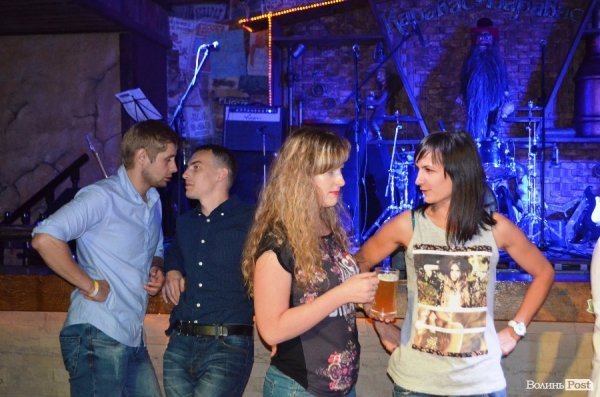 Oktoberfest у Луцьку. ФОТО