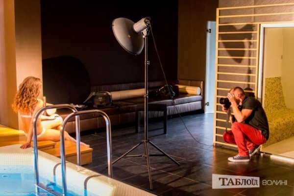 У «Patio di fiori» знімали оголену «Насолоду». ФОТО