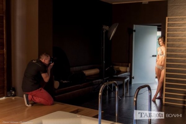 У «Patio di fiori» знімали оголену «Насолоду». ФОТО