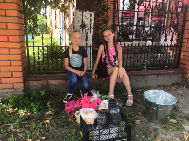 Збирають ягоди і працюють кухарями: як підлітки на Волині заробляють копійчину