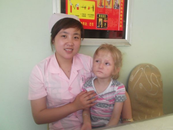 У Луцьку збирають гроші на лікування 4-річної дівчинки