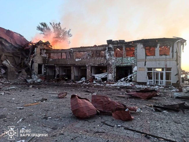 Лозова на Харківщині пережила наймасованішу атаку з початку великої війни