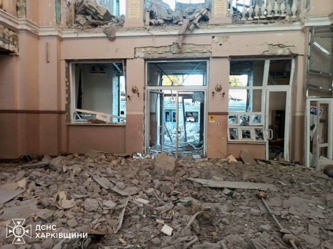 Лозова на Харківщині пережила наймасованішу атаку з початку великої війни