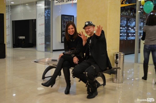 Відкрили луцький ЦУМ. ФОТО 