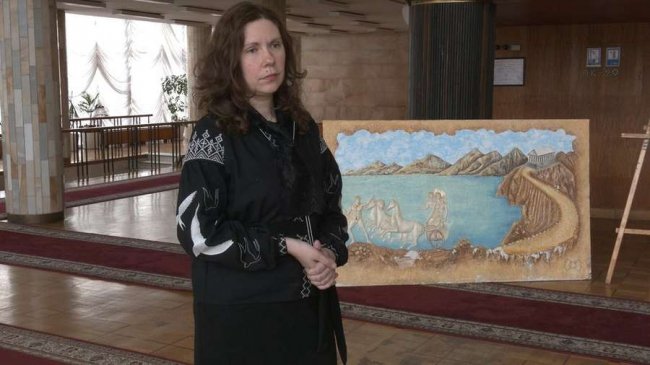 Вдова Героя з Луцька організувала вечір пам'яті для збору коштів . ФОТО