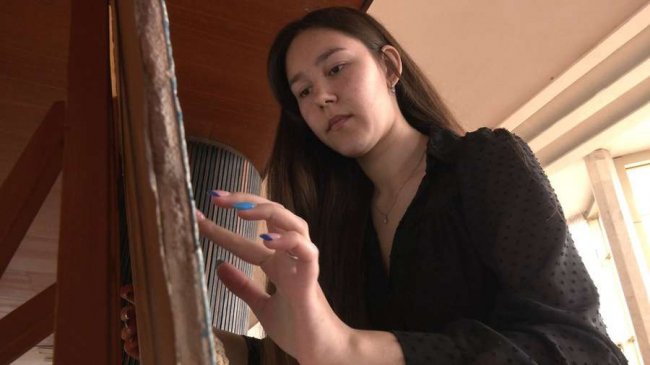 Вдова Героя з Луцька організувала вечір пам'яті для збору коштів . ФОТО