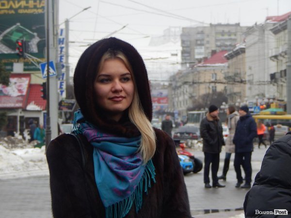 У Луцьку флешмобом відзначили День Соборності та Свободи