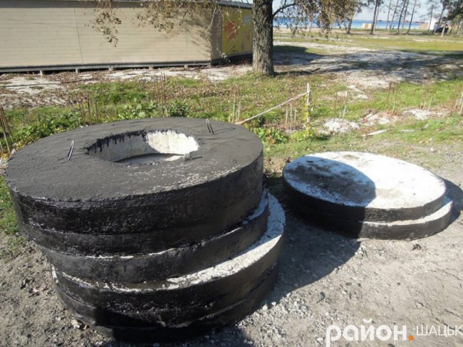 Показали, як розширюють набережну у Світязі. ФОТО