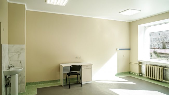 У райлікарні на Волині відремонтували приймальне відділення. ФОТО