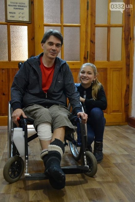 Лучанин ціною здоров’я врятував життя воїнів в АТО. ФОТО