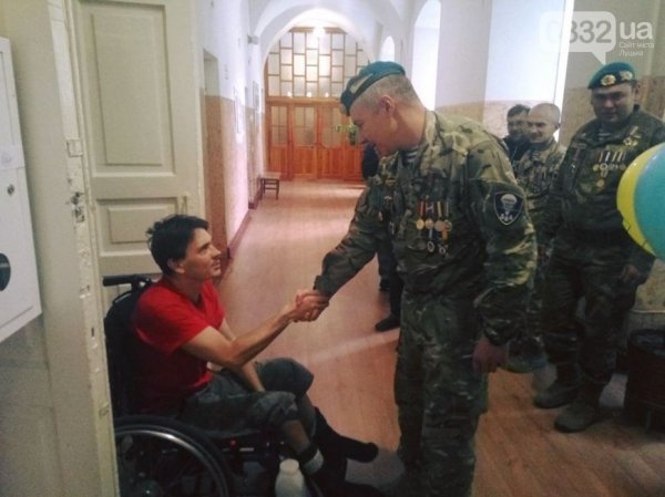 Лучанин ціною здоров’я врятував життя воїнів в АТО. ФОТО