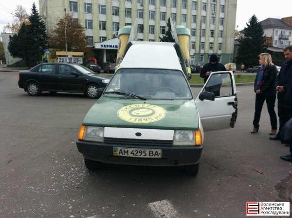 У Луцьку - аварія біля залізничного вокзалу
