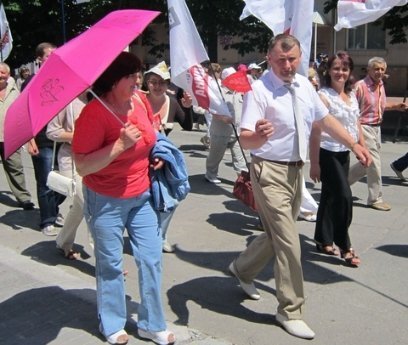 «Вставай, Україно!» у Хмельницькому. ФОТО. ВІДЕО