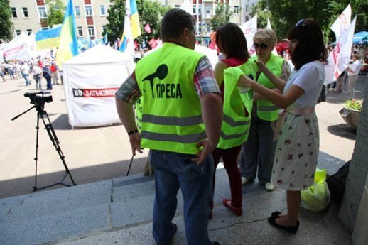 «Вставай, Україно!» у Хмельницькому. ФОТО. ВІДЕО