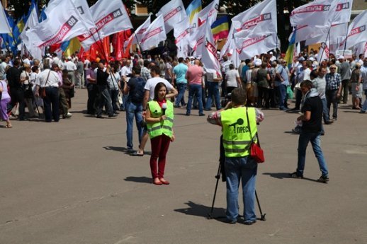«Вставай, Україно!» у Хмельницькому. ФОТО. ВІДЕО