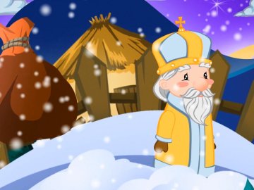 На Волині запрацював будиночок Святого Миколая