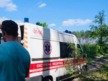 На Волині крадіжки лісу завершилися  криміналом та травматизмом.ФОТО