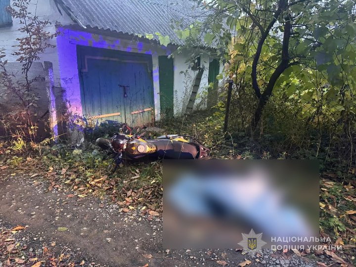 У Луцькому районі загинув 26-річний мотоцикліст: в’їхав у гараж
