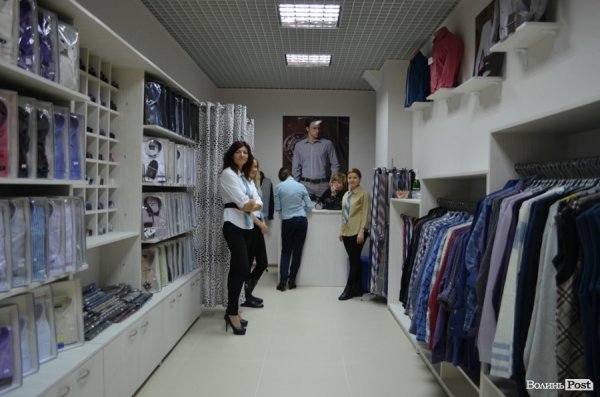 Відкрили луцький ЦУМ. ФОТО 