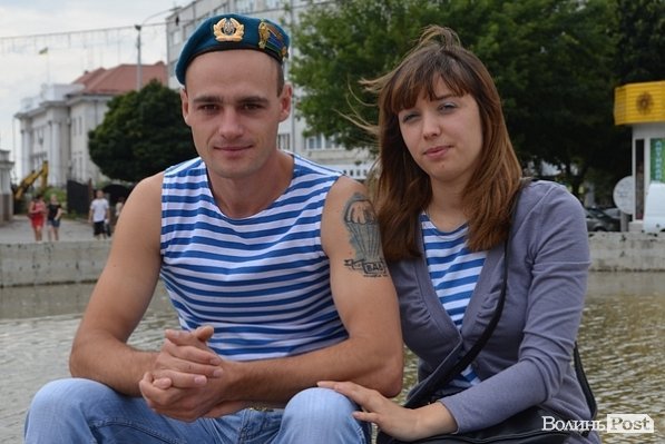 Як у Луцьку святкували День ВДВ. ФОТО