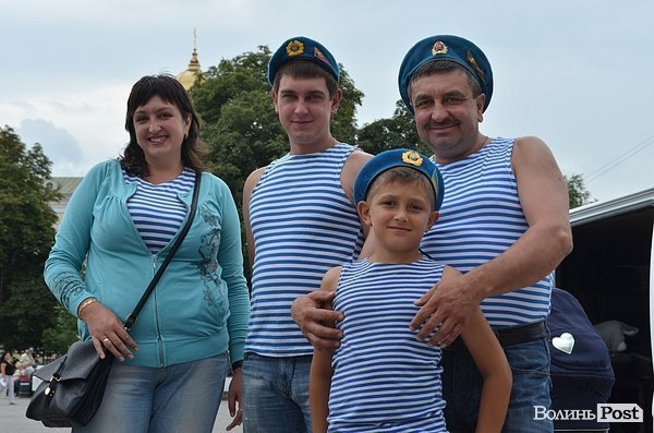 Як у Луцьку святкували День ВДВ. ФОТО