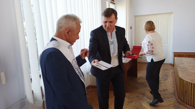 Нагородили почесних громадян Луцького району. ФОТО