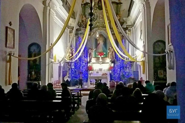 Католицьке Різдво у Володимирі. ФОТО