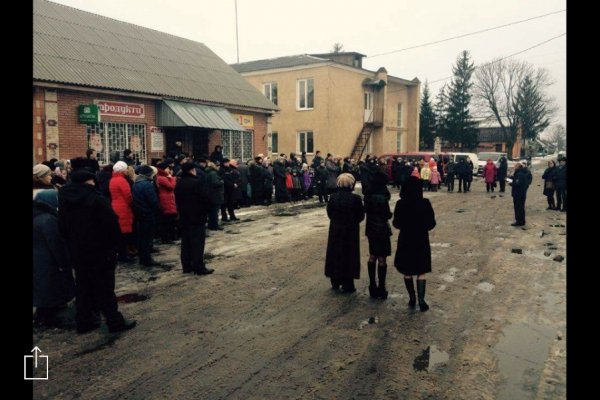 Як у центрі Луцька протестанти святкували Різдво