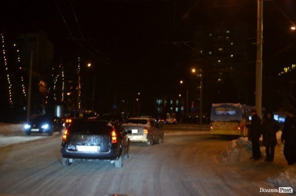 У Луцьку відбувся автопробіг. ФОТО