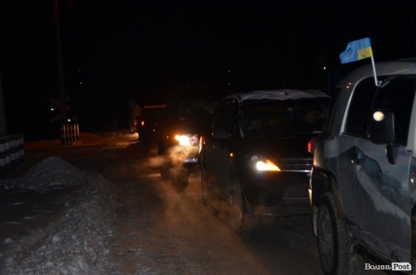 У Луцьку відбувся автопробіг. ФОТО