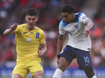 Україна програла Англії на старті кваліфікації Євро-2024