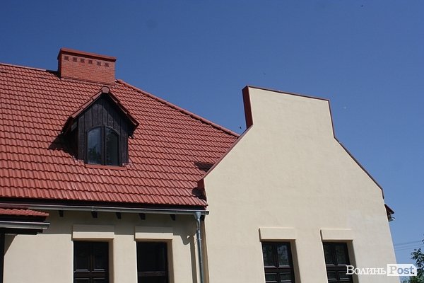 В Устилузі завершують реставрацію садиби Стравінського. ФОТО