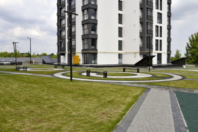 У четвертому будинку ЖК «Супернова» розпочали монтаж теплої підлоги*